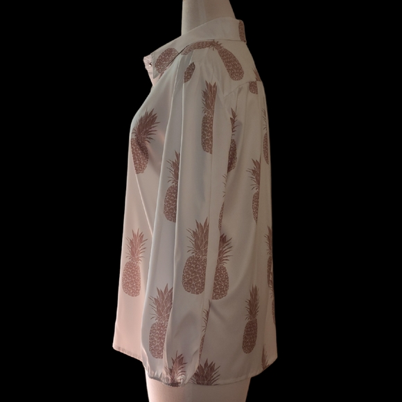 White blouse size 2XL - Picture 4 of 6